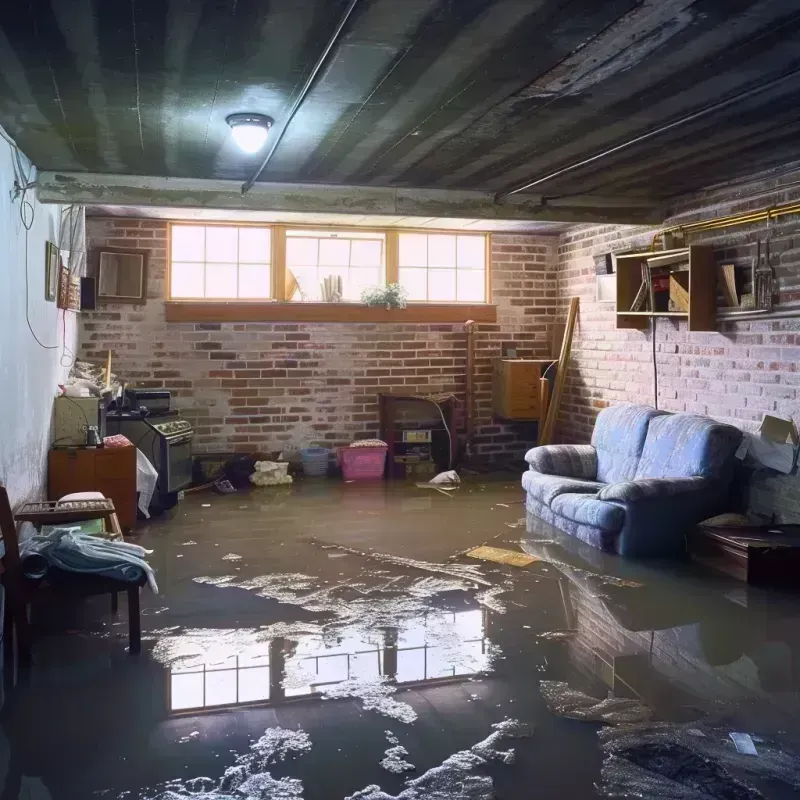 Flooded Basement Cleanup in Millville, UT